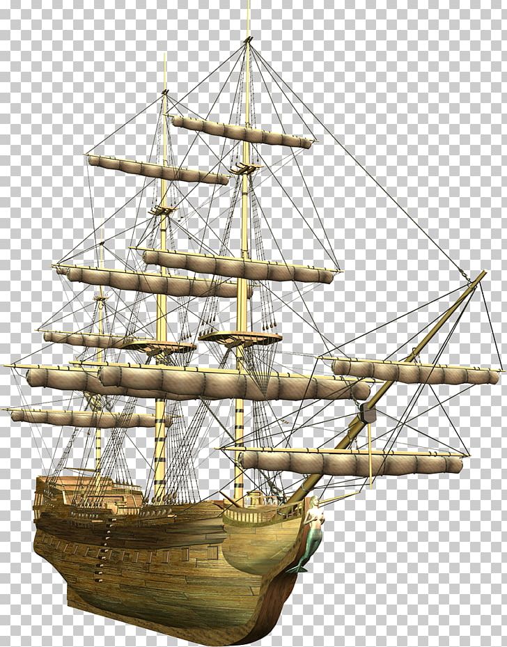 Brigantine Sailing Ship Boat PNG, Clipart, Brig, Caravel, Carrack, Dromon, Fullrigged Ship Free PNG Download