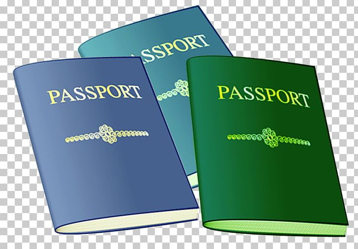 passport template clip art