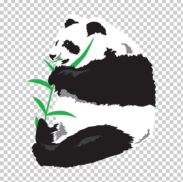 Sichuan Giant Panda Sanctuaries Bamboo Red Panda PNG, Clipart, Animal, Animals, Black, Carnivoran, Cartoon Free PNG Download