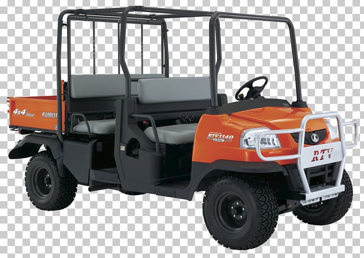 Tractor Kubota Corporation Vehicle Agriculture PNG, Clipart, Agricultural Machinery, Agriculture, Automotive Exterior, Automotive Tire, Automotive Wheel System Free PNG Download