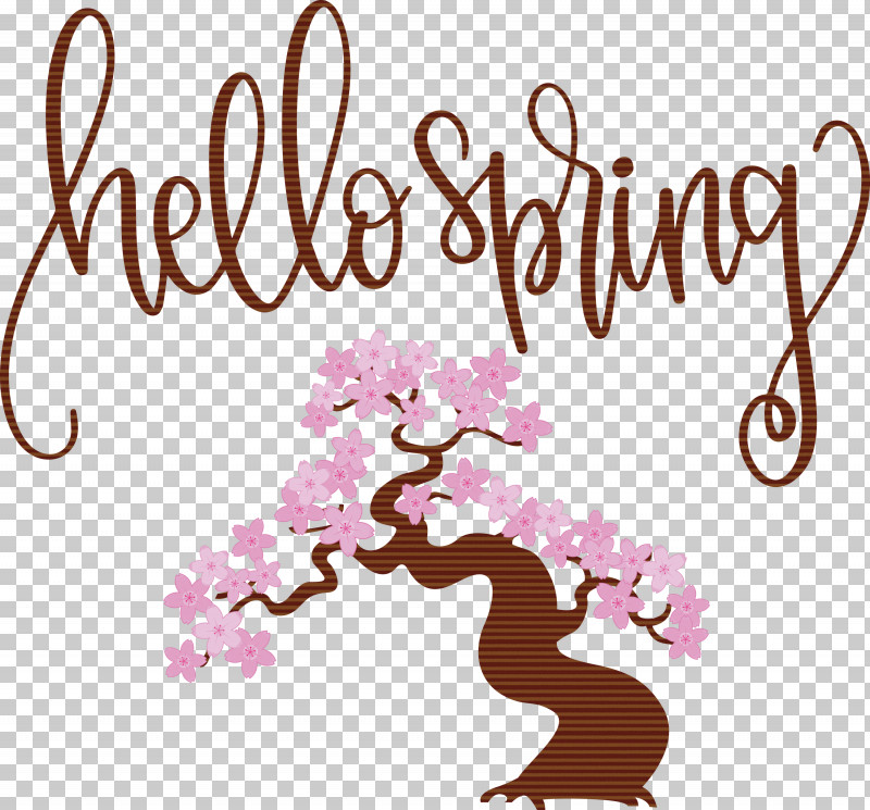 Hello Spring Spring PNG, Clipart, Biology, Cream, Flower, Hello Spring, Plants Free PNG Download