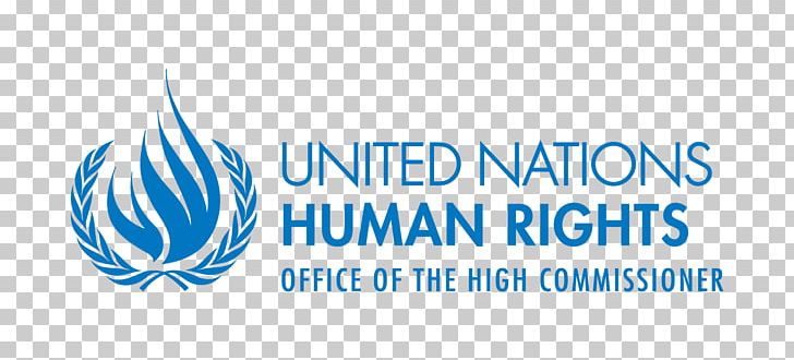 Office Of The United Nations High Commissioner For Human Rights Logo Brand PNG, Clipart, Blue, Brand, Commissioner, Graphic Design, High Commissioner Free PNG Download