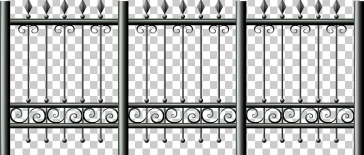 Picket Fence Iron Railing PNG, Clipart, Angle, Black And White, Chainlink Fencing, Door, Fence Free PNG Download