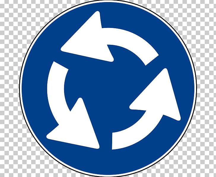 Roundabout Traffic Sign Priority Signs Mandatory Sign PNG, Clipart, Area, Brand, Car, Circle, Driving Free PNG Download