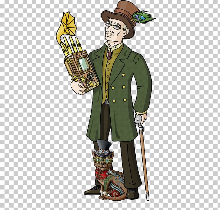 Steampunk Animatron Shadowcat Systems Limited Animation PNG, Clipart, Animation, Animatron, Brass Instrument, Brass Instruments, Cartoon Free PNG Download