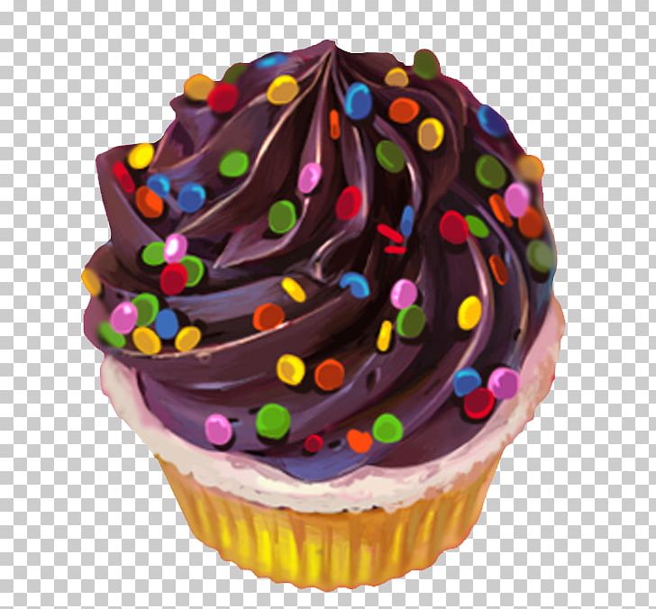 Chocolate Ice Cream Cupcake Chocolate Cake Muffin PNG, Clipart, Baking, Baking Cup, Cake, Candy, Chocolate Free PNG Download