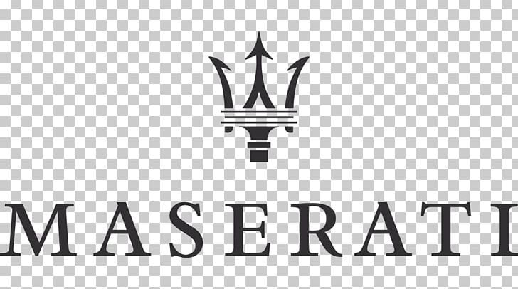 Maserati Logotyp Brand Luxury PNG, Clipart, Black And White, Brand, Del, Gasolina, Line Free PNG Download