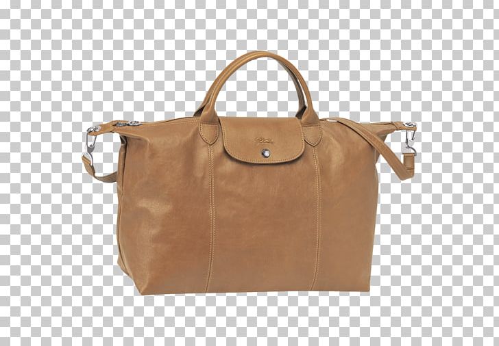 Tote Bag Longchamp Leather Handbag PNG, Clipart, Accessories, Bag, Baggage, Beige, Brown Free PNG Download