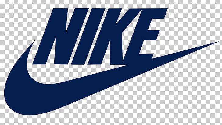 Logo Nike Brand Product Swoosh PNG, Clipart, Blue, Brand, Graphic Design, Human Voice, Line Free PNG Download