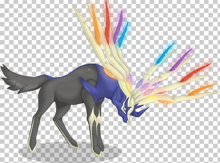 Pokémon X And Y Xerneas And Yveltal Pokémon Trading Card Game PNG, Clipart, Animal Figure, Arceus, Fennekin, Fictional Character, Figurine Free PNG Download
