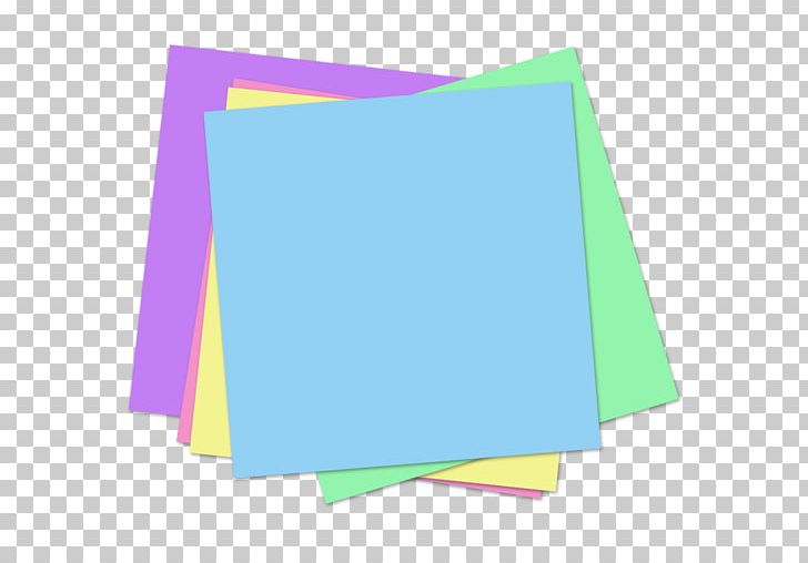 Post-it Note Sticky Notes Desktop Notes Paper Apple PNG, Clipart, Angle, Apple, App Store, Art Paper, Construction Paper Free PNG Download