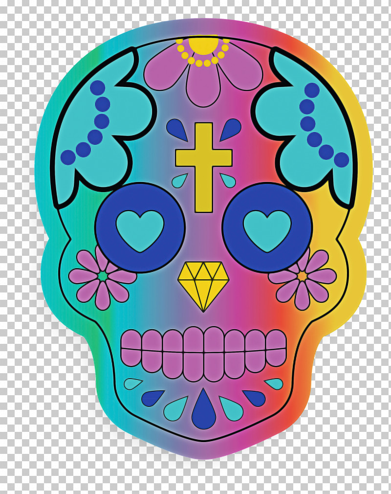 Skull Mexico PNG, Clipart, Calavera, Day Of The Dead, Death, Drawing, Fiestas Patrias Free PNG Download