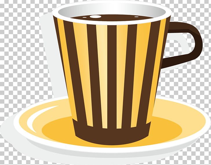 Coffee Cup Latte Tea Cafe PNG, Clipart, Beer Mug, Cafe, Coffee, Coffee Cup, Coffee Cup Vector Material Free PNG Download