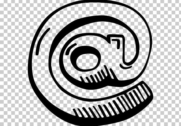 Computer Icons Drawing Email PNG, Clipart, Area, Black And White, Brand, Circle, Computer Icons Free PNG Download