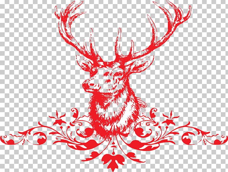 Deer Euclidean PNG, Clipart, Adobe Illustrator, Animals, Antler, Black And White, Cartoon Goat Free PNG Download