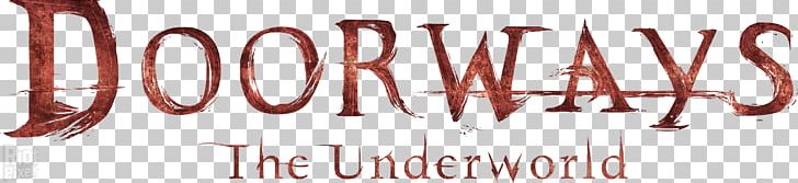 Doorways: The Underworld Logo Brand Font PNG, Clipart, Brand, Calligraphy, Doorways, Logo, Others Free PNG Download