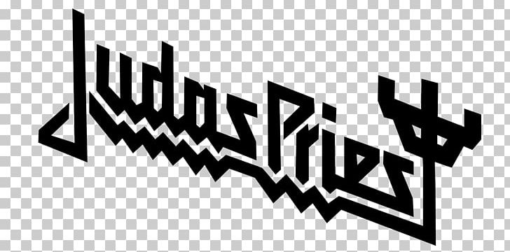 Judas Priest Heavy Metal Logo Musical Ensemble PNG, Clipart, Album, Angle, Black And White, Brand, Firepower Free PNG Download