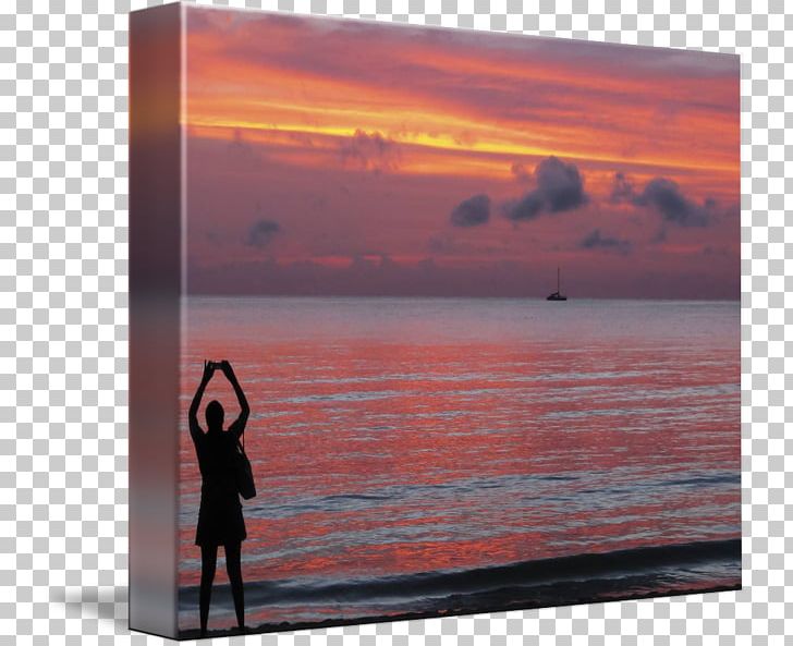 Red Sky At Morning Sea Frames PNG, Clipart, Afterglow, Calm, Dawn, Evening, Heat Free PNG Download