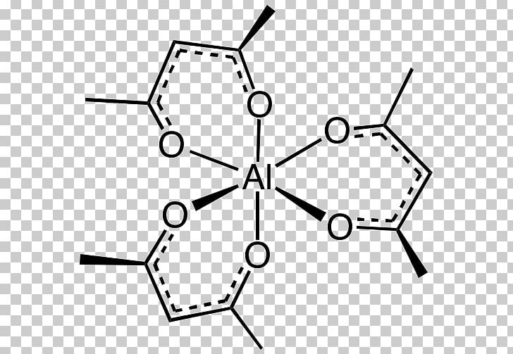 Acetylacetone Metal Acetylacetonates Aluminium Acetylacetonate Coordination Complex Chromium(III) Acetylacetonate PNG, Clipart, Aluminium, Aluminium Acetylacetonate, Angle, Black, Chemical Element Free PNG Download