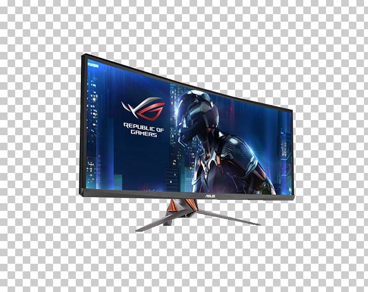 ASUS ROG Swift PG-8Q Nvidia G-Sync Computer Monitors 21:9 Aspect Ratio PNG, Clipart, 100hztechnik, 219 Aspect Ratio, 1440p, Advertising, Asus Free PNG Download