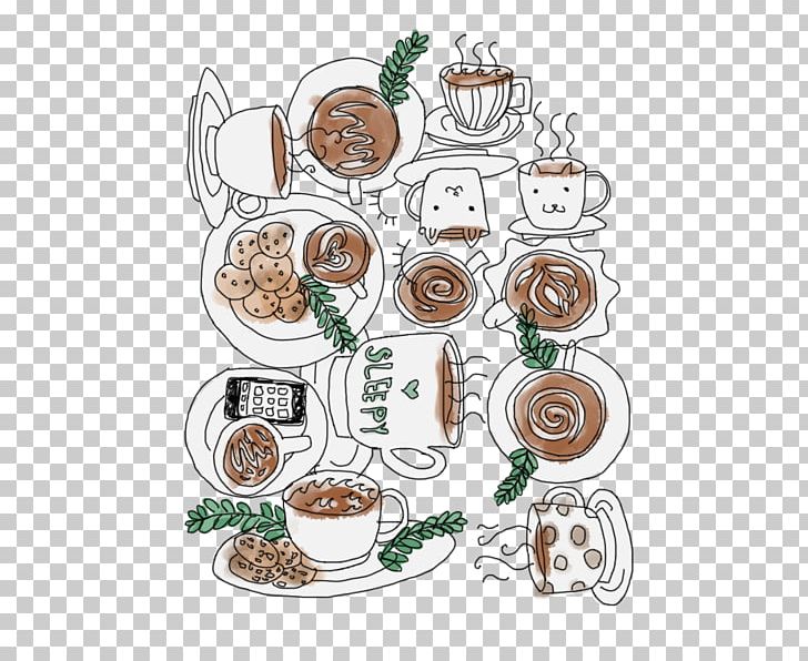 Coffee Cup Tea Drawing Art PNG, Clipart, Art, Artwork, Breakfast, Cafe, Coffee Free PNG Download