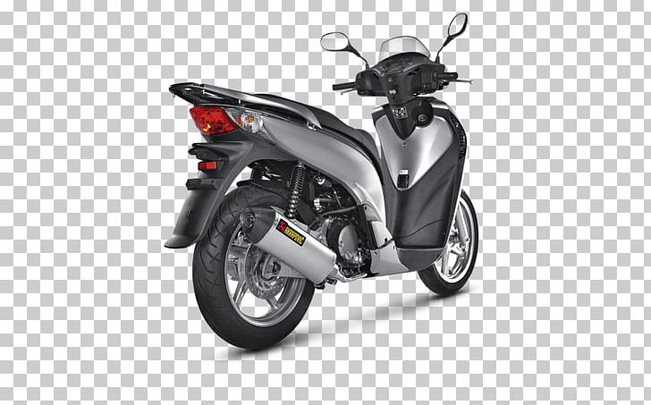 Exhaust System Honda SH150i Scooter Akrapovič PNG, Clipart, Akrapovic, Automotive Lighting, Automotive Wheel System, Car, Cars Free PNG Download