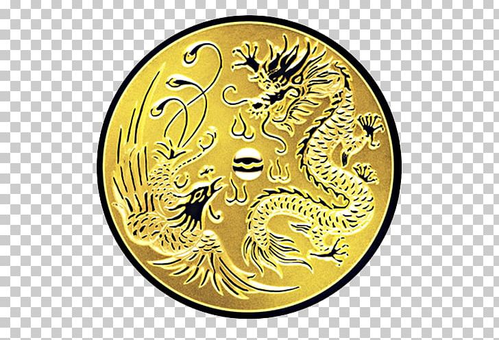 Gold Coin Gold Coin Dragon PNG, Clipart, Buckle, Chemical Element, Chinese, Chinese Dragon, Chinese Elements Free PNG Download