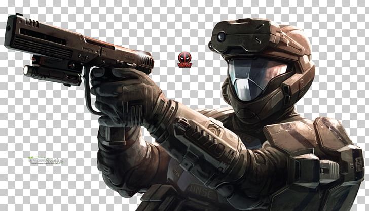 Halo 3: ODST Halo 4 Halo: Combat Evolved Halo: Reach PNG, Clipart, Air Gun, Concept Art, Desktop Wallpaper, Firearm, Gaming Free PNG Download