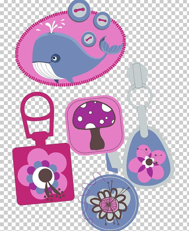 Pink Cartoon Purple Illustration PNG, Clipart, Animals, Cartoon, Circle, Flower, Flower Pattern Free PNG Download