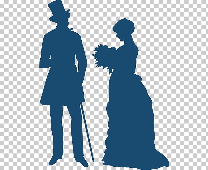 Victorian Era Couple PNG, Clipart, Black And White, Couple, Human Behavior, Joint, Male Free PNG Download