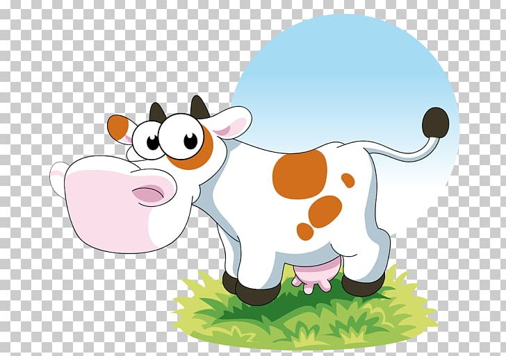 Cattle Cartoon PNG, Clipart, Animals, Animation, Art, Cartoon Alien, Cartoon Character Free PNG Download