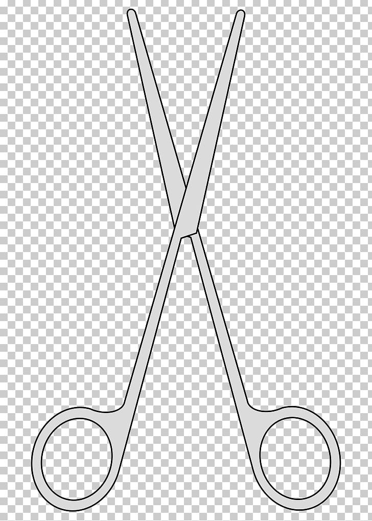General Surgery Medicine Surgical Instrument Scissors PNG, Clipart, Angle, Black And White, Body Jewelry, Circle, Dissection Free PNG Download