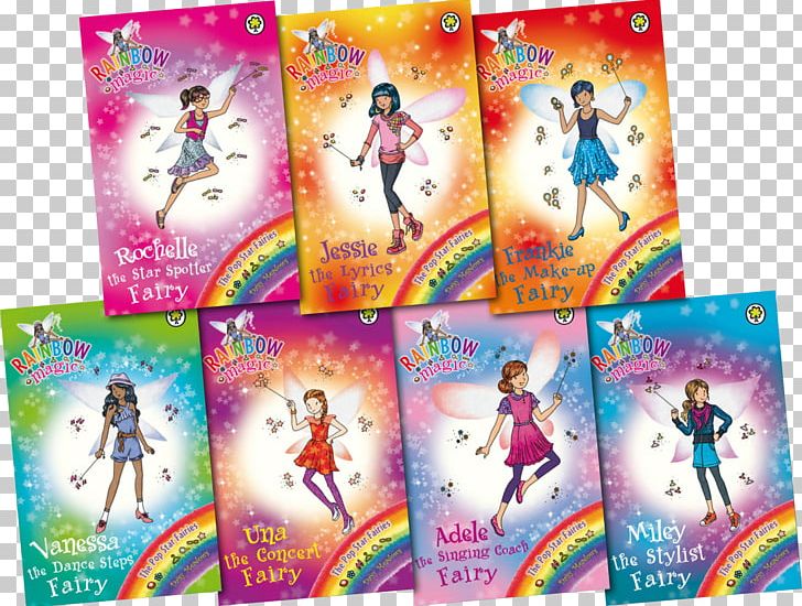 Pop Star Fairies Rainbow Magic Fairies (Quality) Miley The Stylist Fairy Book PNG, Clipart,  Free PNG Download