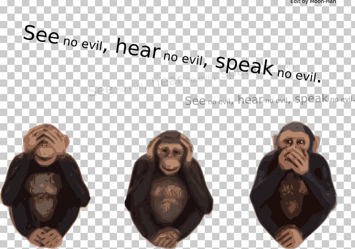 Three Wise Monkeys Evil PNG, Clipart, Ape, Can Stock Photo, Computer Icons, Evil, Fantasy Free PNG Download