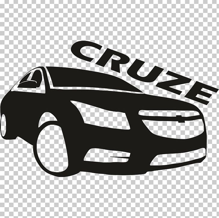 Chevrolet Cruze Compact Car Audi PNG, Clipart, Angle, Audi, Automotive Design, Black, Black And White Free PNG Download