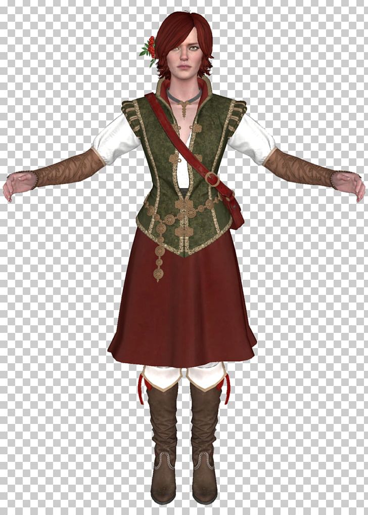 Costume Artist Skirt The Witcher 3: Wild Hunt PNG, Clipart, Art, Artist, Clothing, Costume, Costume Design Free PNG Download