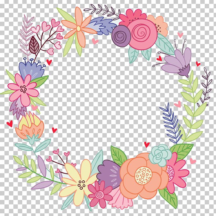 Cut Flowers Floristry Wreath Paper PNG, Clipart, Artwork, Crown, Cut Flowers, Decor, Drawing Free PNG Download