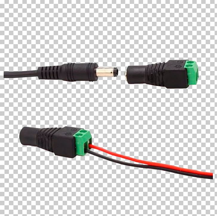 Electrical Connector Closed-circuit Television Electrical Cable Direct Current Camera PNG, Clipart, Adapter, Cable, Camera, Coaxial, Direct Current Free PNG Download
