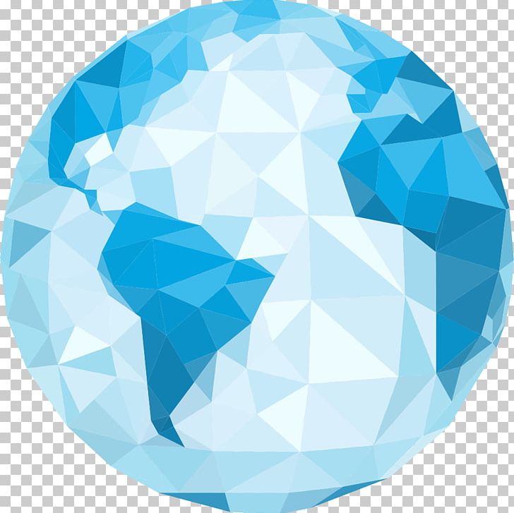 Globe Earth Polygon PNG, Clipart, Aqua, Azure, Blue, Circle, Drawing Free PNG Download