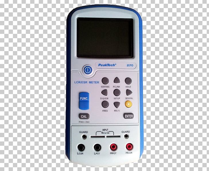 LCR Meter Inductance Capacitance Electrical Resistance And Conductance Electronics PNG, Clipart, Capacitance, Computer Hardware, Computer Software, Electronic Device, Electronics Free PNG Download