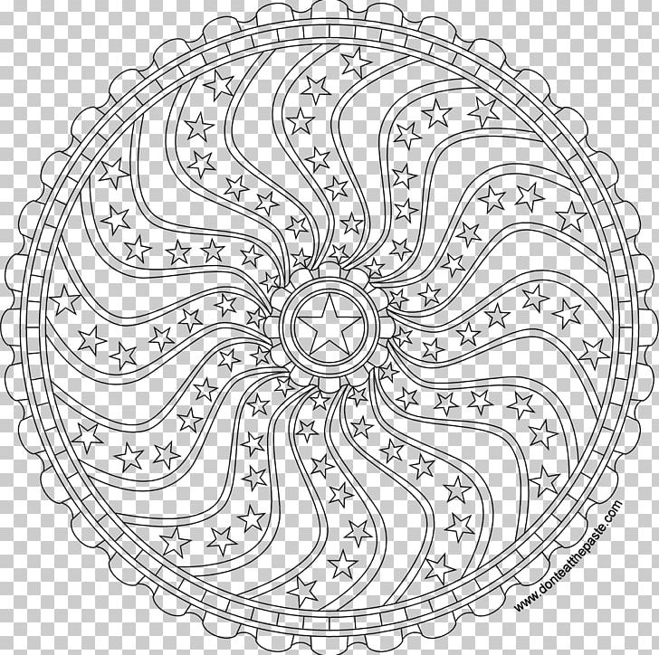 Mandala Coloring Book Meditation Drawing PNG, Clipart, Adult, Area, Artwork, Ausmalbild, Bicycle Wheel Free PNG Download