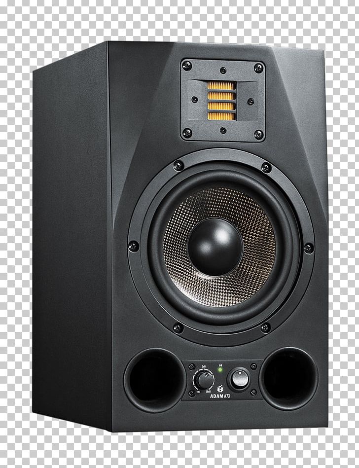 Studio Monitor ADAM Audio Loudspeaker Professional Audio PNG, Clipart, Audio, Audio Equipment, Audio Speakers, Car Subwoofer, Computer Speaker Free PNG Download