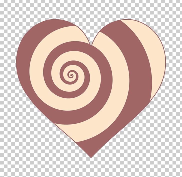 Swirl-shaped Heart. PNG, Clipart, Brown, Button, Circle, Color, Download Free PNG Download