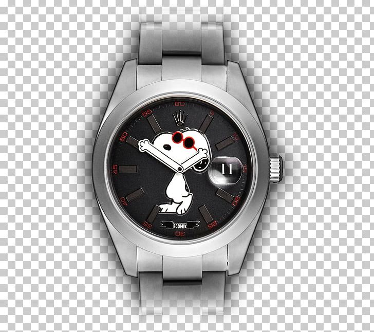 Watch Rolex Datejust Snoopy Fashion PNG, Clipart, Brand, Clock, Clothing Accessories, Fashion, Metal Free PNG Download