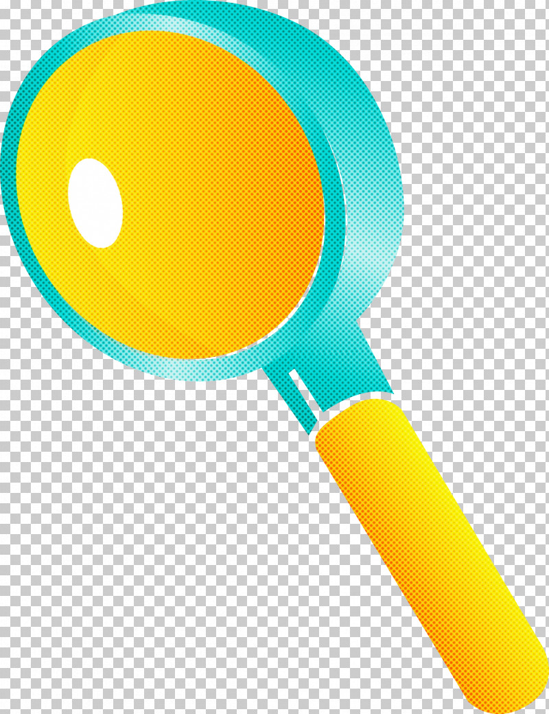 Magnifying Glass Magnifier PNG, Clipart, Magnifier, Magnifying Glass, Yellow Free PNG Download