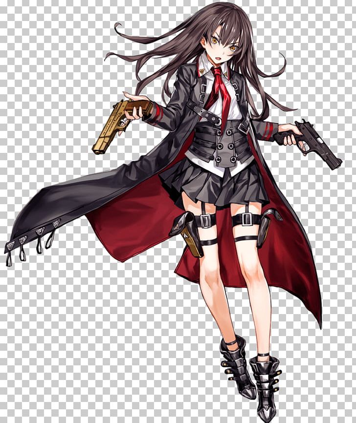 Girls' Frontline NZ 75手枪 CZ 75 Handgun 散爆網絡 PNG, Clipart,  Free PNG Download