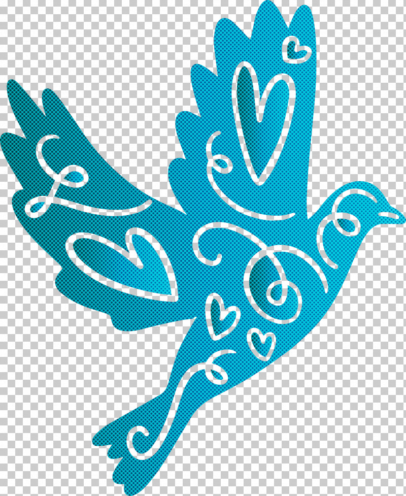 Turquoise Aqua Wing PNG, Clipart, Aqua, Cartoon Bird, Cute Bird, Turquoise, Wing Free PNG Download