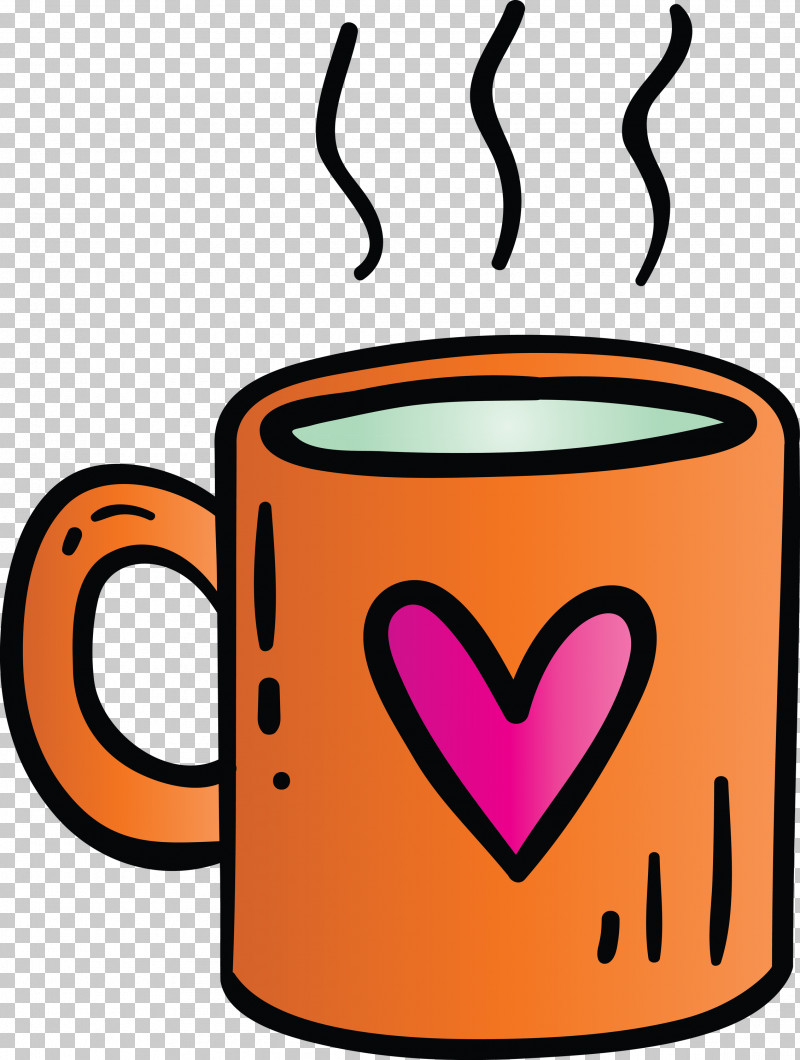 Valentines Day Mug Coffee Cup PNG, Clipart, Coffee Cup, Cup, Drinkware, Heart, Line Art Free PNG Download