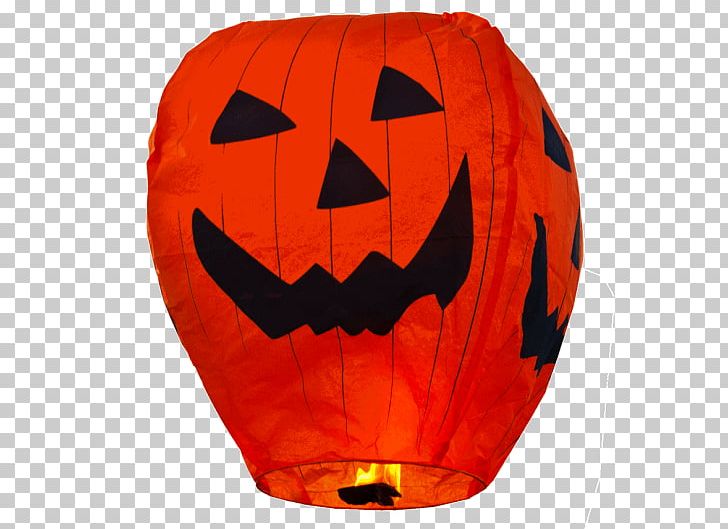 Jack-o'-lantern Paper Hot Air Balloon Sky Lantern Light PNG, Clipart,  Free PNG Download
