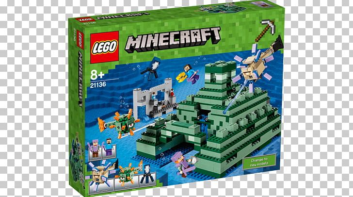 LEGO 21136 Minecraft The Ocean Monument Lego Minecraft Toy Block PNG, Clipart, Construction Set, Discounts And Allowances, Gaming, Lego, Lego City Free PNG Download